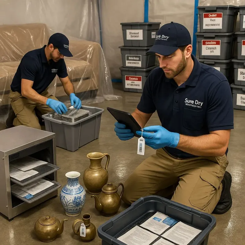 Content Protection and Restoration process in Anna, TX