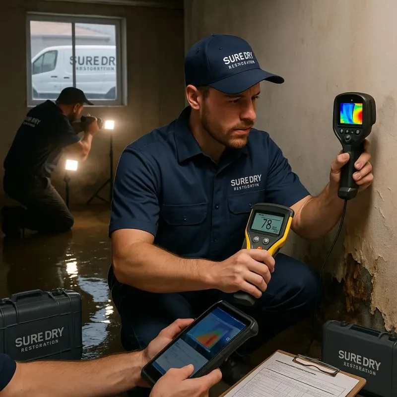 Initial Assessment and Documentation process in Anna, TX